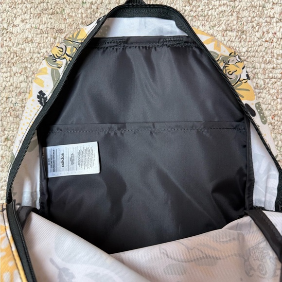 Adidas Lion King Backpack with Black and Yellow Accents - Picture 4 of 5